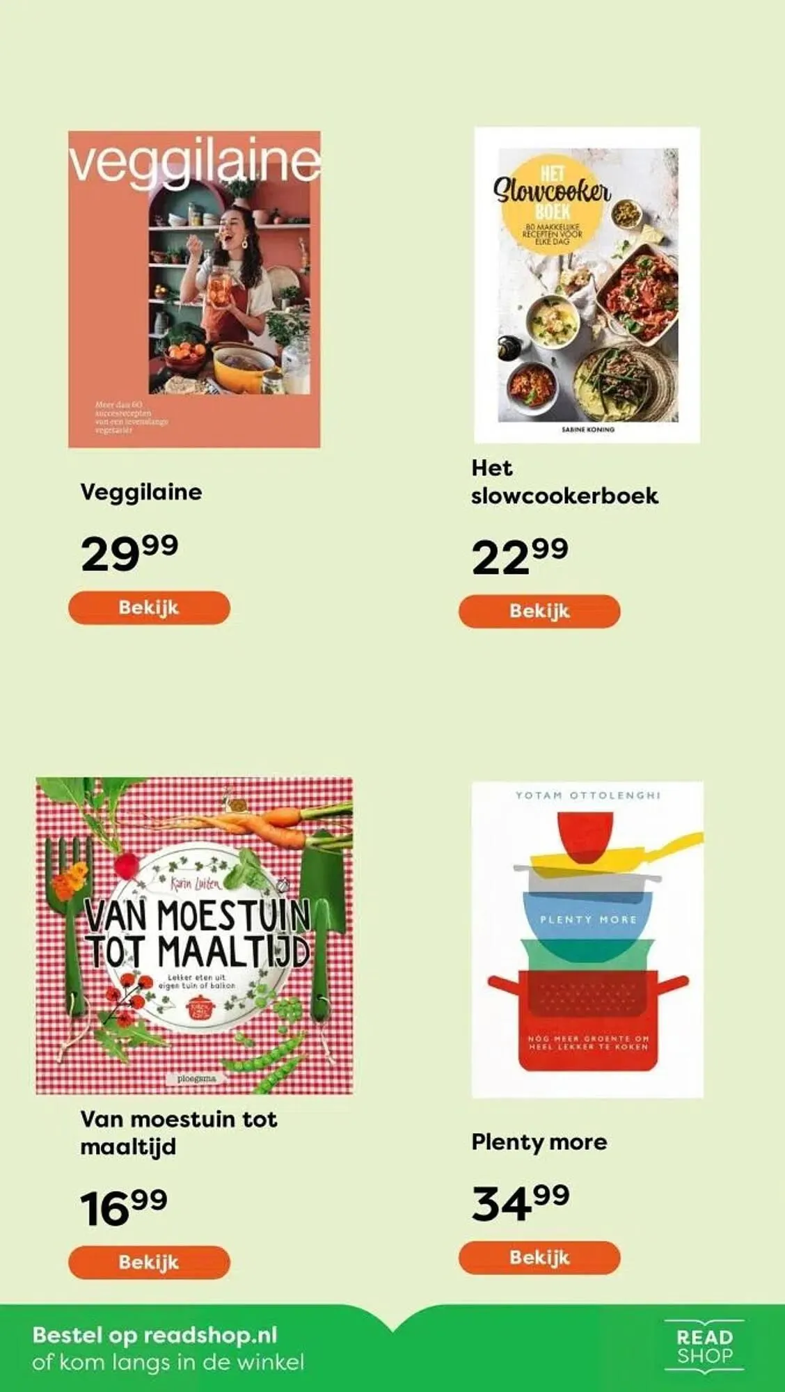 The Read Shop folder van 24 maart tot 30 maart 2025 - Folder pagina 18