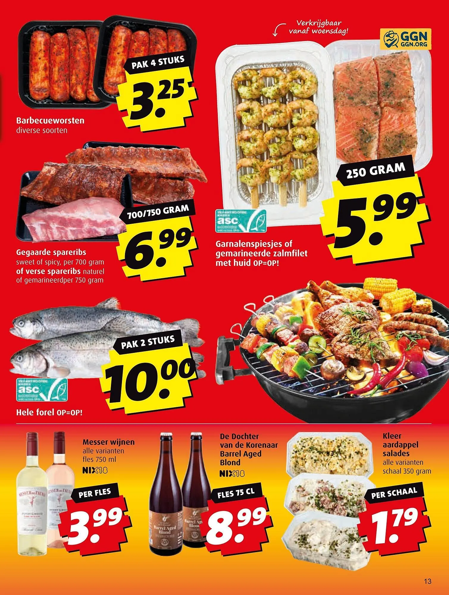 Boni folder van 7 juli tot 13 juli 2025 - Folder pagina 13