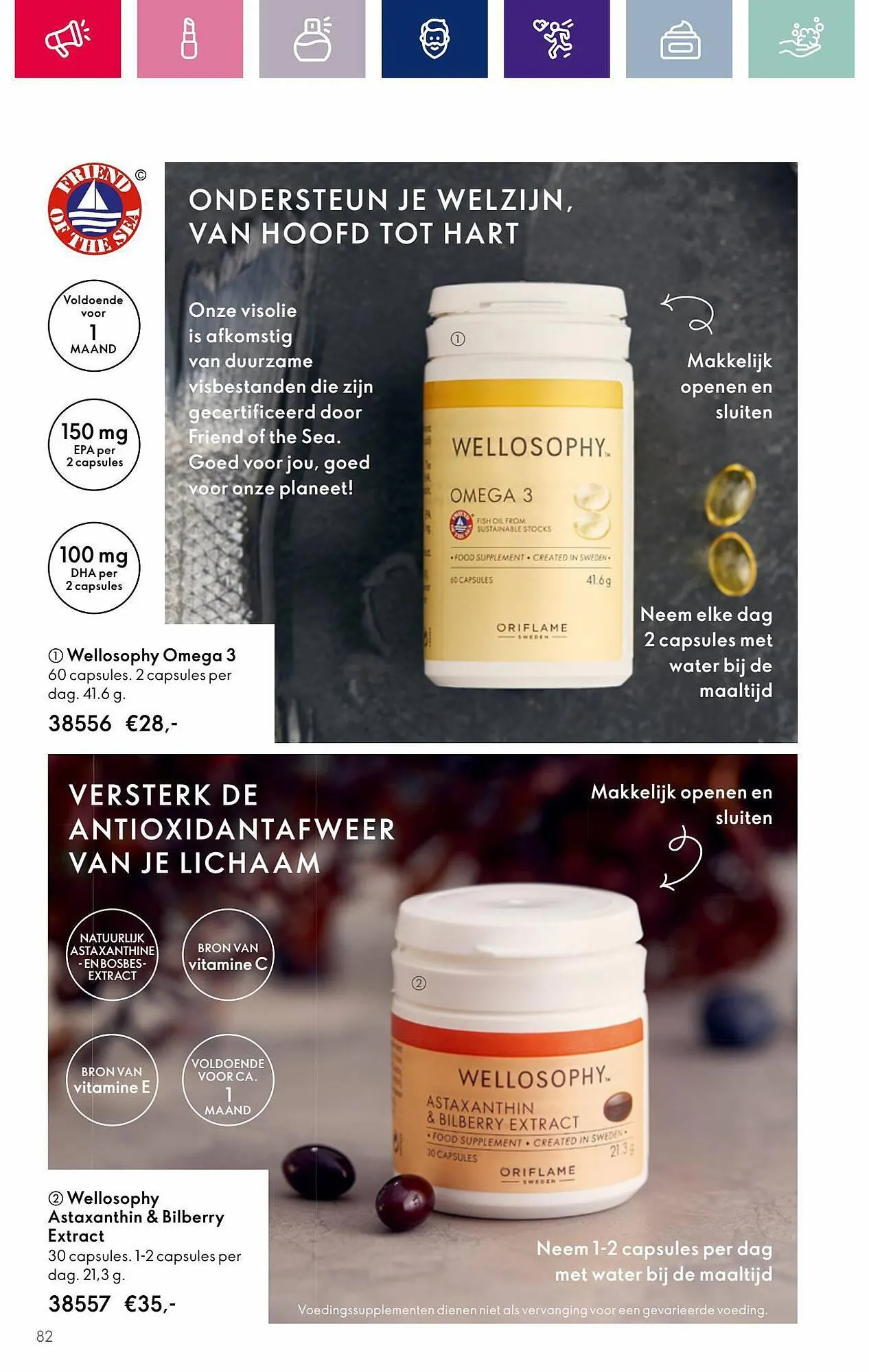 Oriflame folder van 25 oktober tot 7 november 2023 - Folder pagina 82