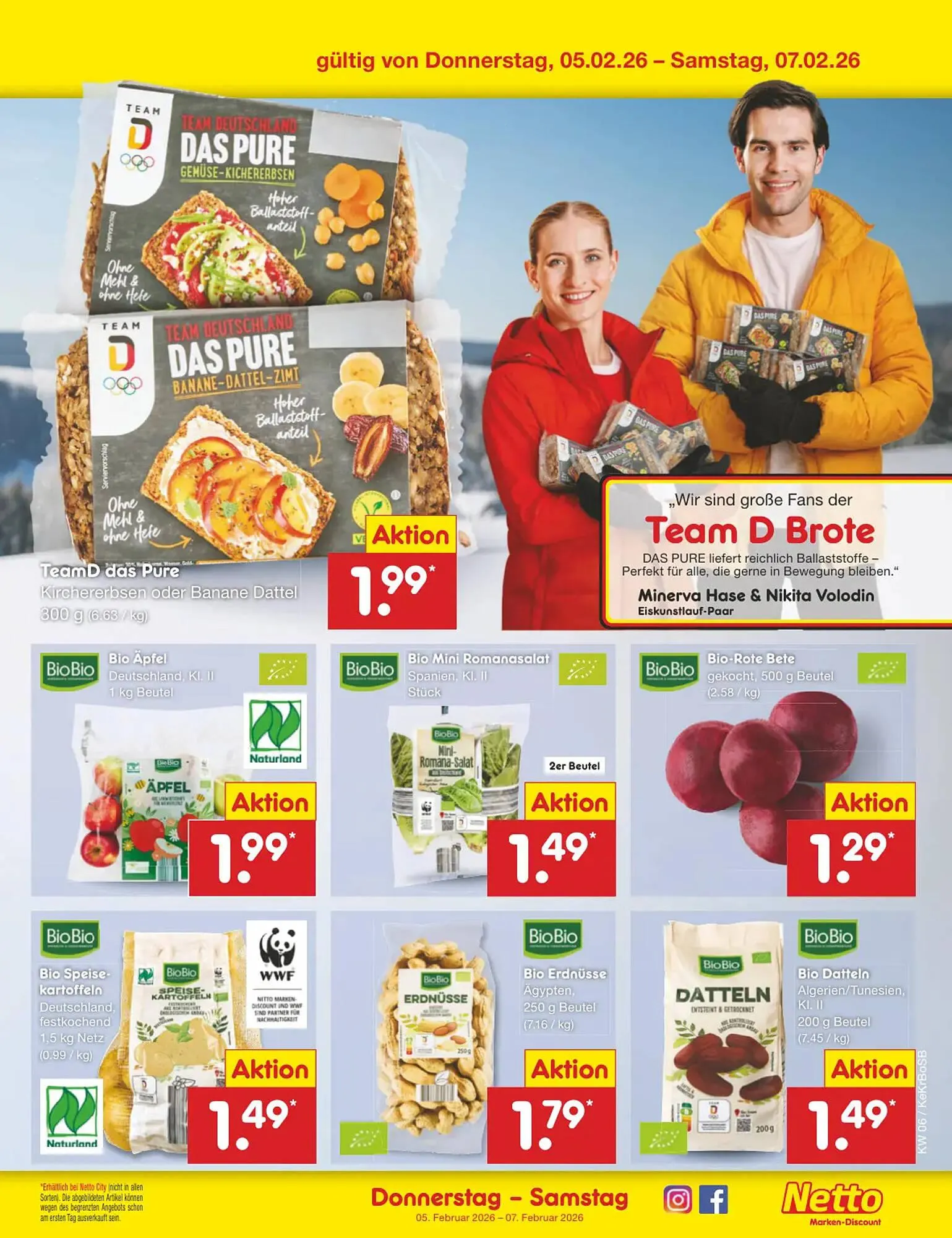 Netto Marken-Discount DE folder van 2 februari tot 7 februari 2026 - Folder pagina 45