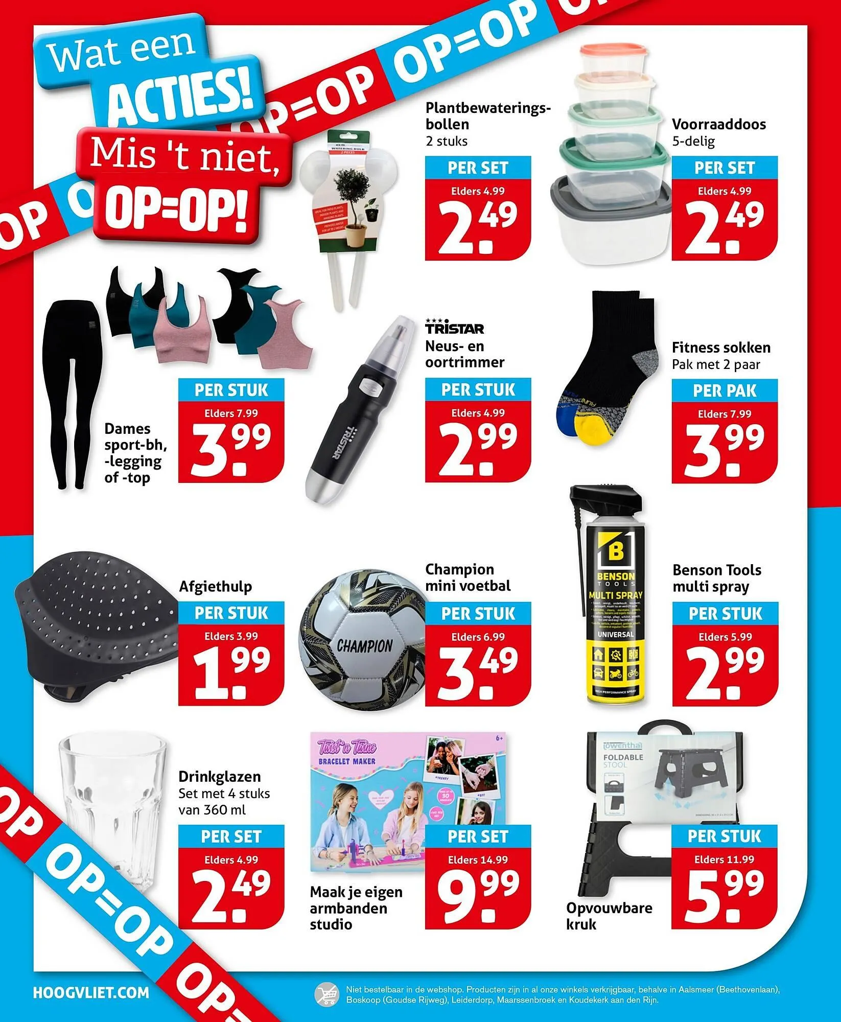 Hoogvliet folder van 23 juli tot 29 juli 2025 - Folder pagina 22