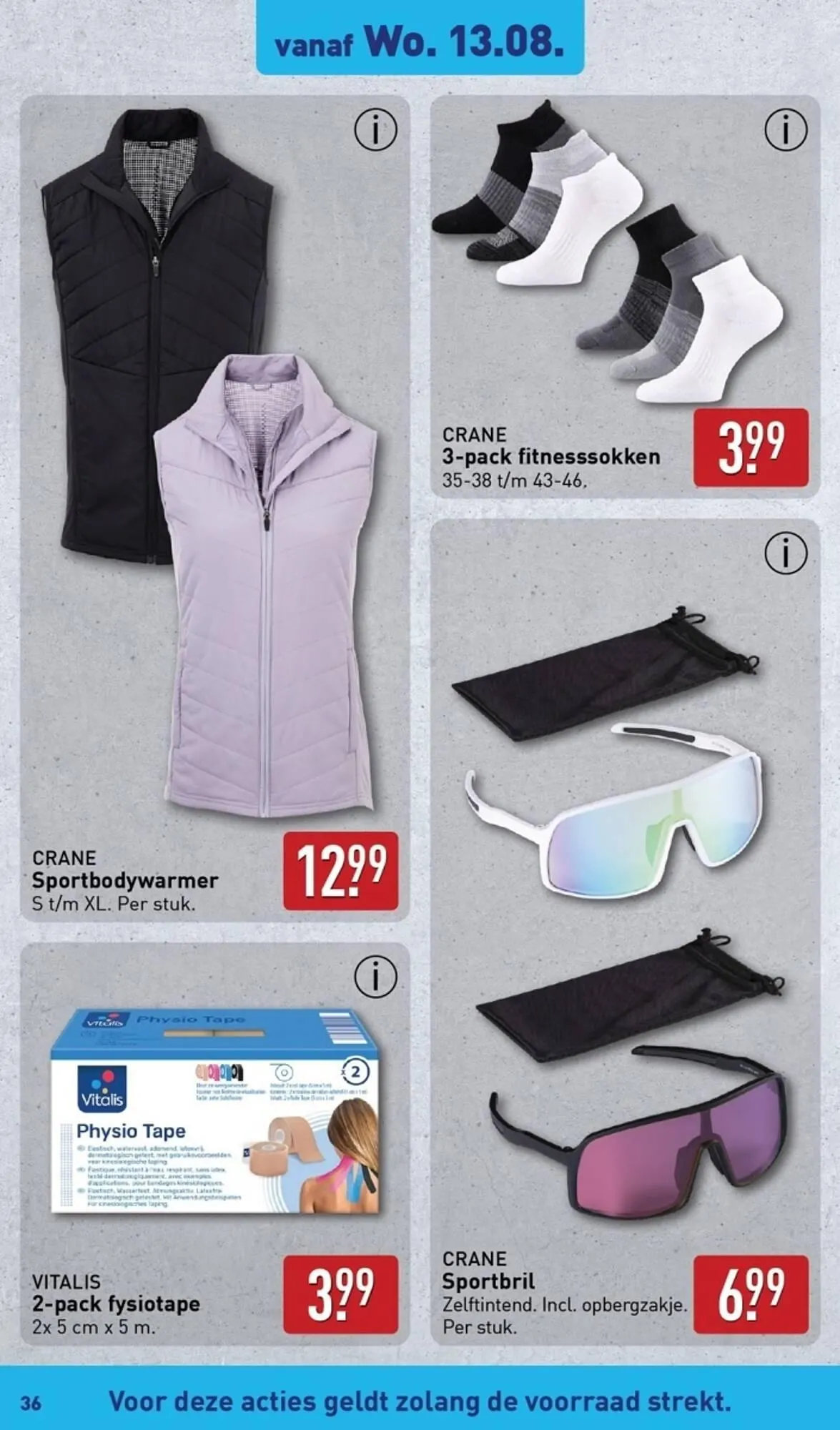 ALDI folder van 11 augustus tot 17 augustus 2025 - Folder pagina 36