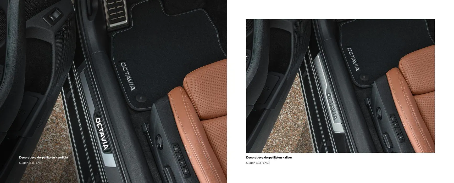 Škoda Octavia accessoires brochure van 2 augustus tot 2 augustus 2025 - Folder pagina 5