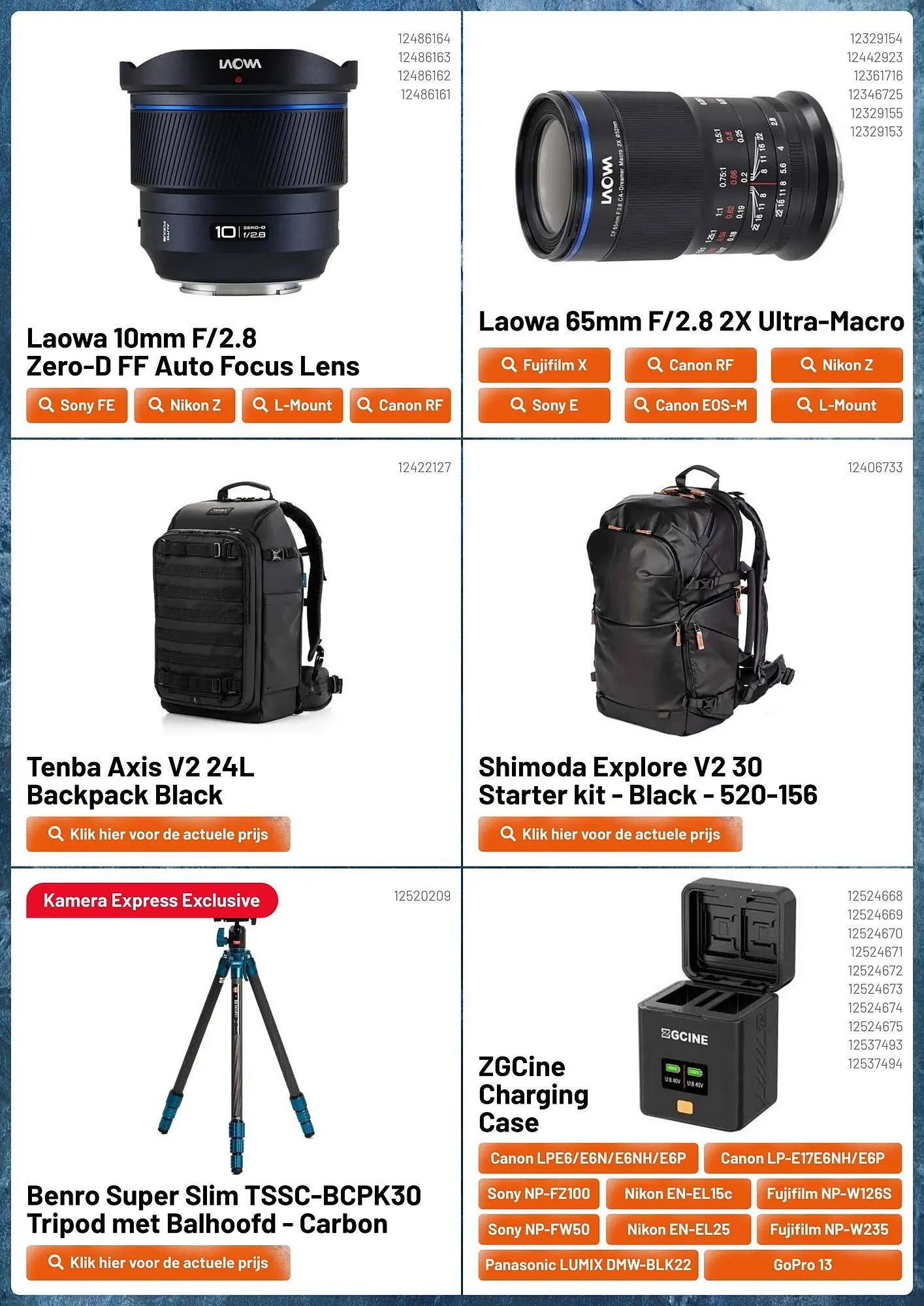 Kamera Express folder van 4 december tot 24 december 2025 - Folder pagina 28