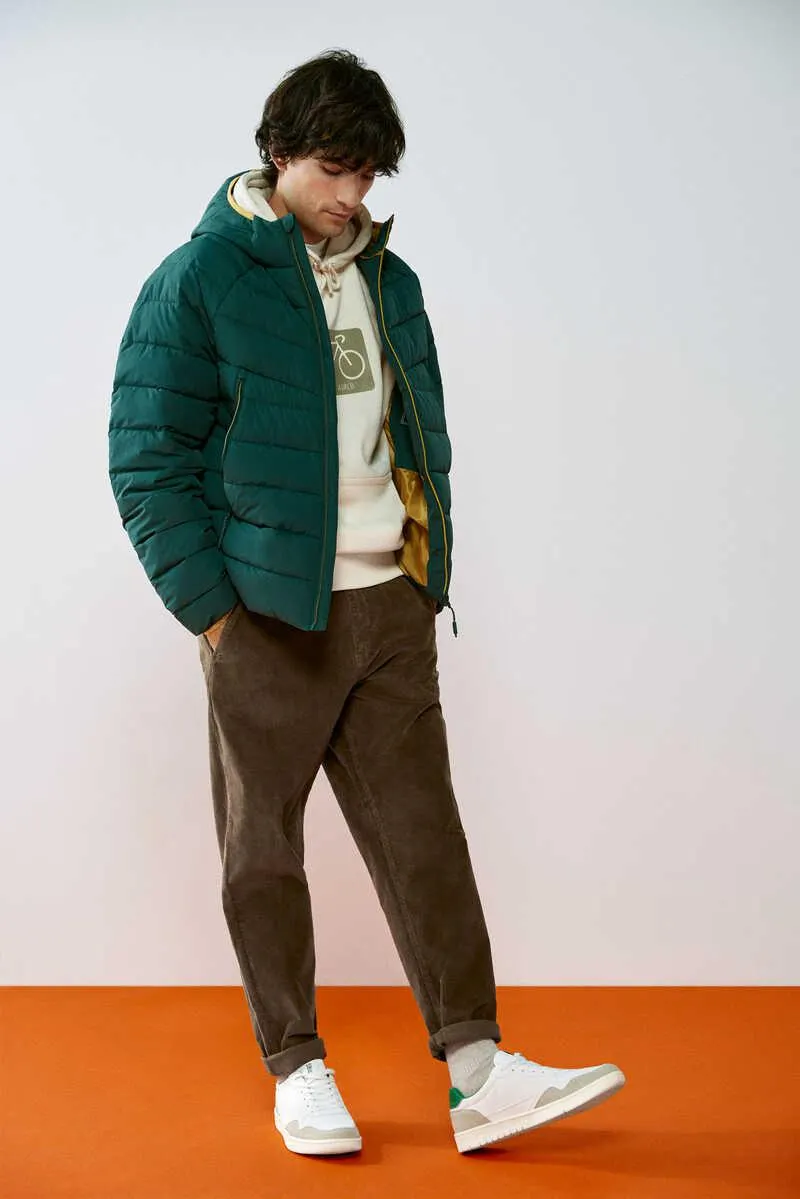 Chaqueta acolchada térmica