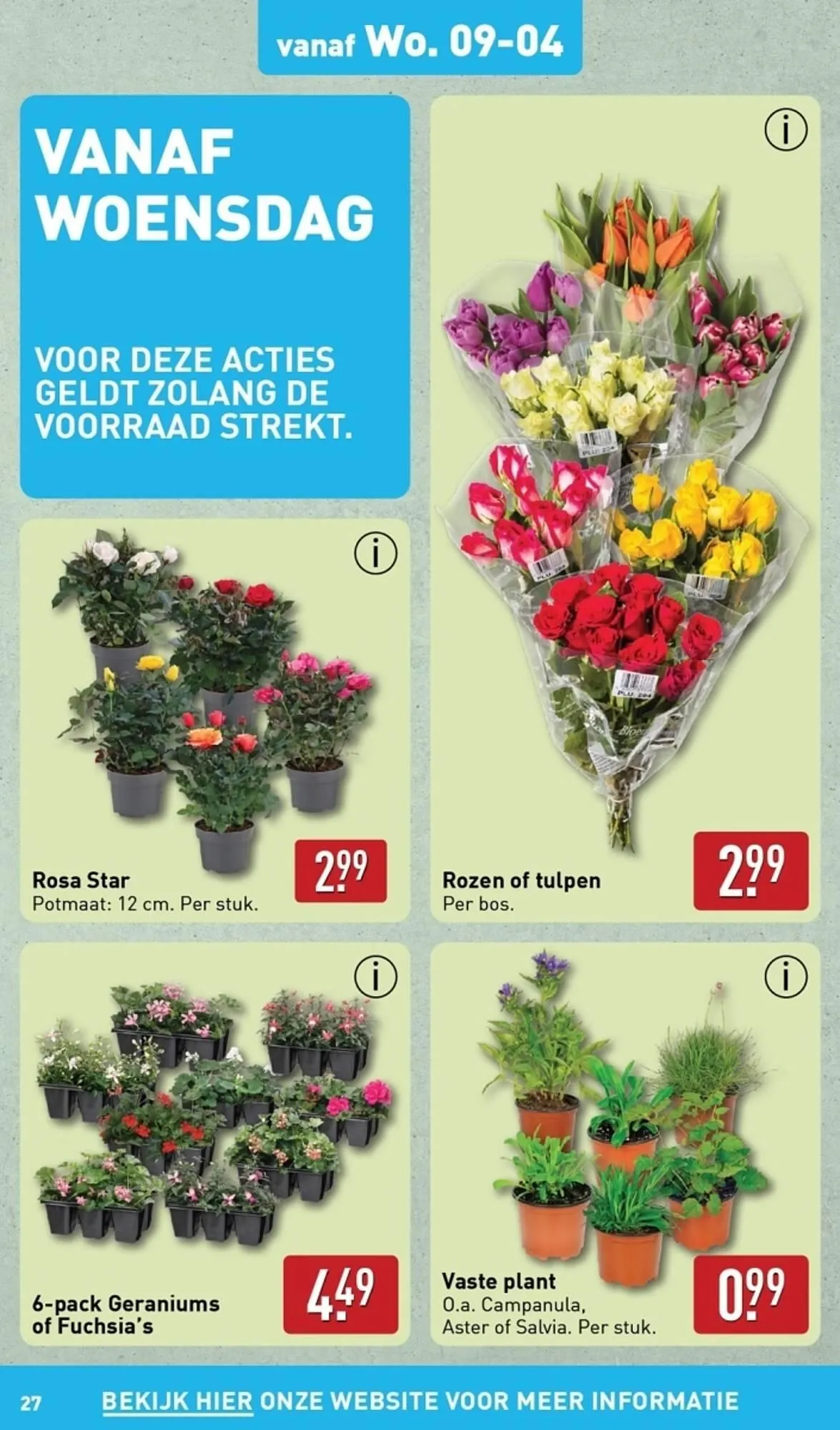 ALDI folder van 7 april tot 13 april 2025 - Folder pagina 27