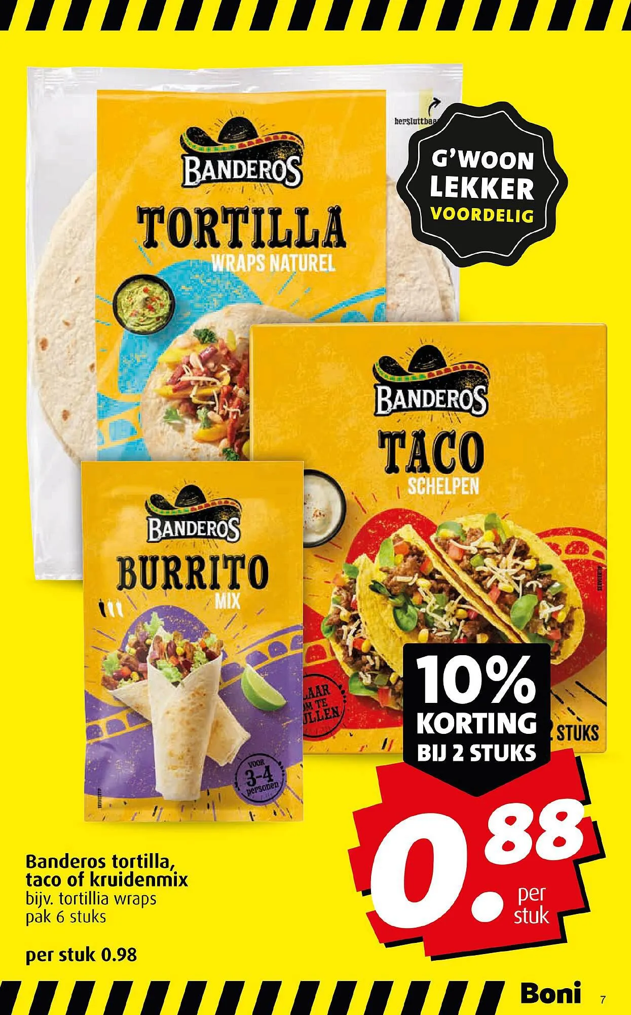 Boni folder van 23 augustus tot 24 oktober 2023 - Folder pagina 7