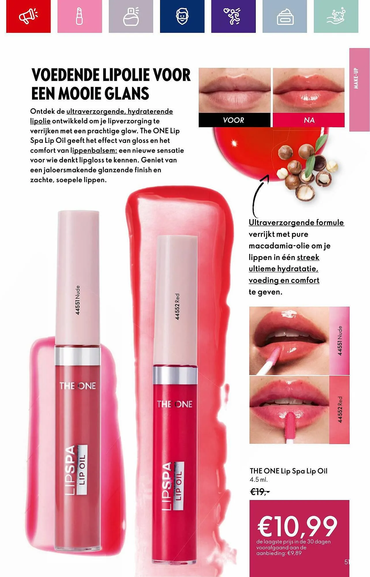 Oriflame folder van 22 augustus tot 12 september 2023 - Folder pagina 51