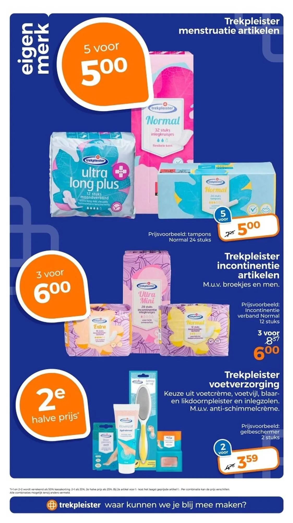 Trekpleister folder van 2 september tot 14 september 2025 - Folder pagina 22