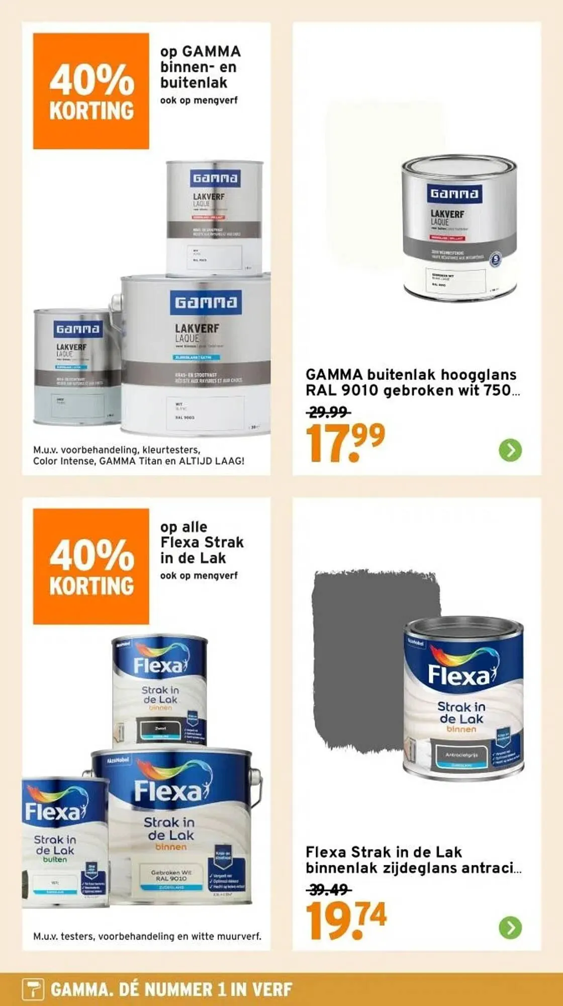 GAMMA folder van 18 juni tot 22 juni 2025 - Folder pagina 4