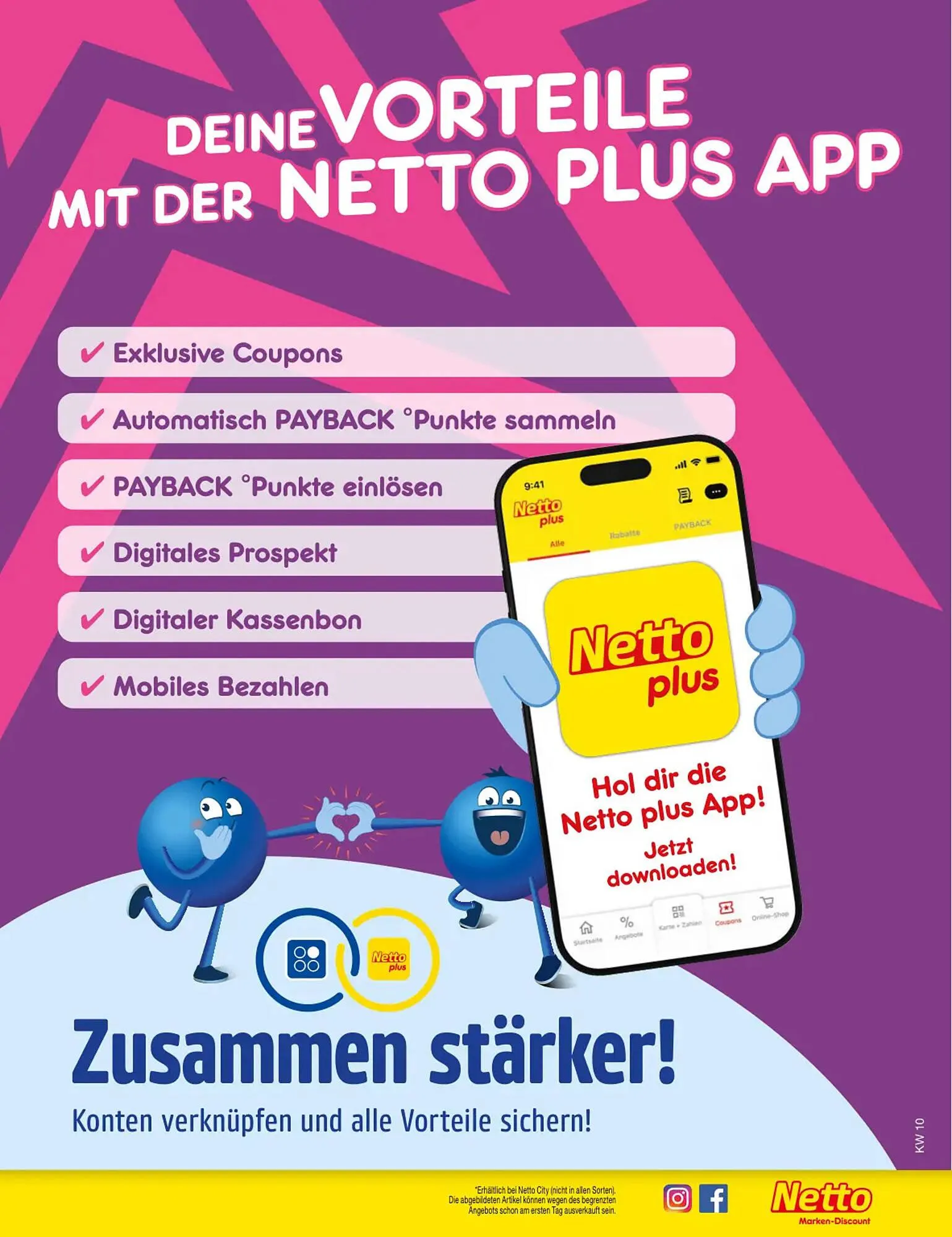 Netto Marken-Discount DE folder van 2 maart tot 7 maart 2026 - Folder pagina 61