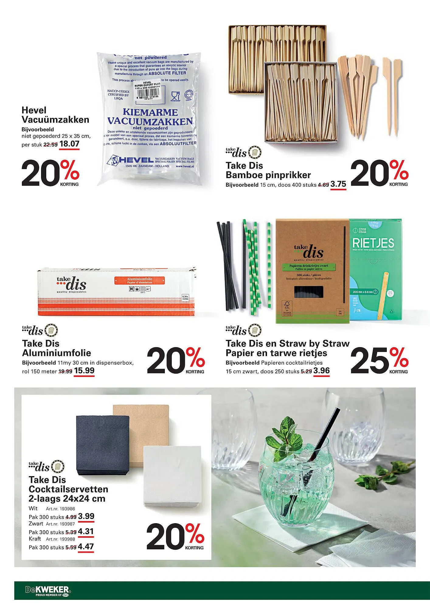 De Kweker folder van 20 november tot 8 december 2025 - Folder pagina 12