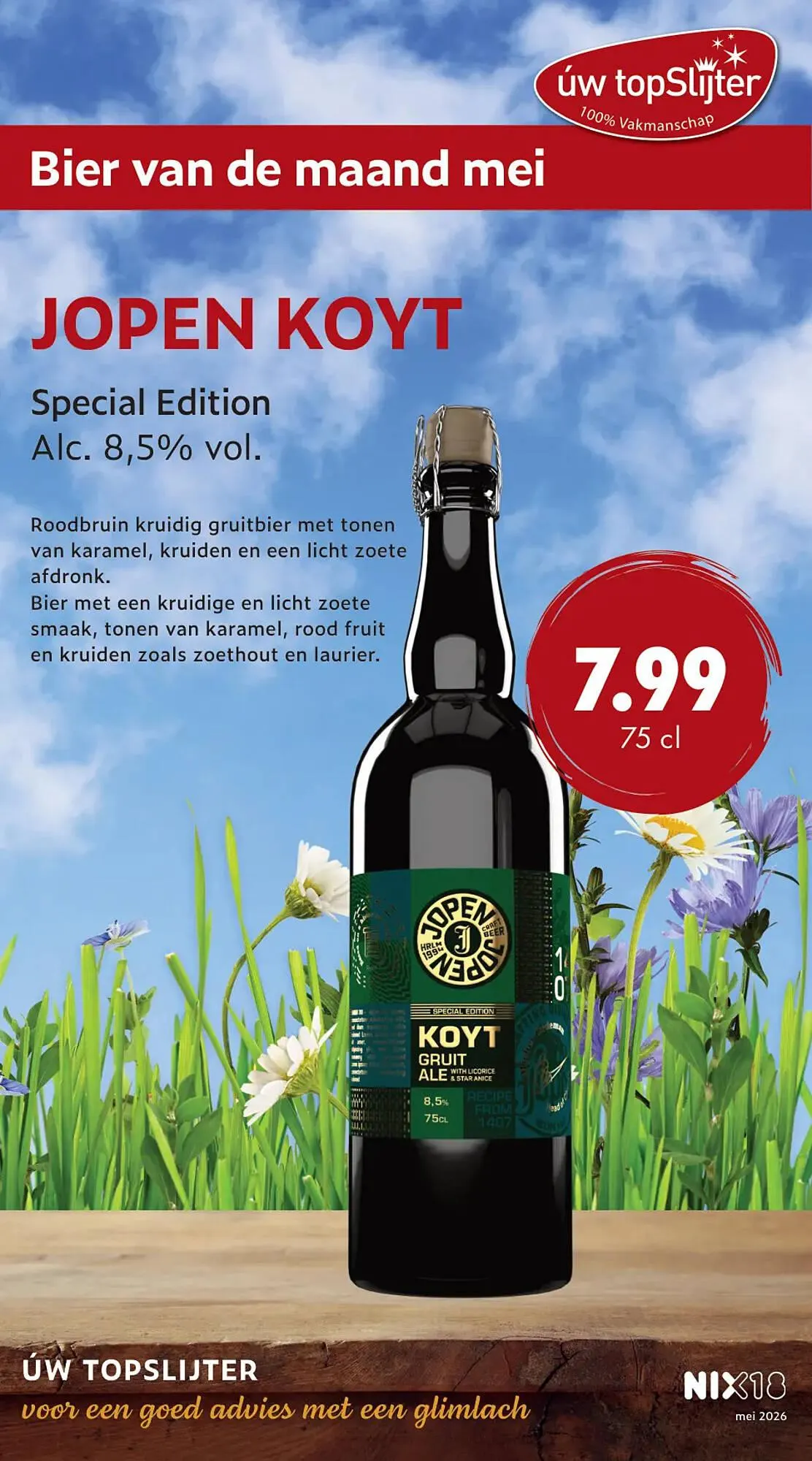 Uw topSlijter folder van 1 mei tot 31 mei 2026 - Folder pagina 5