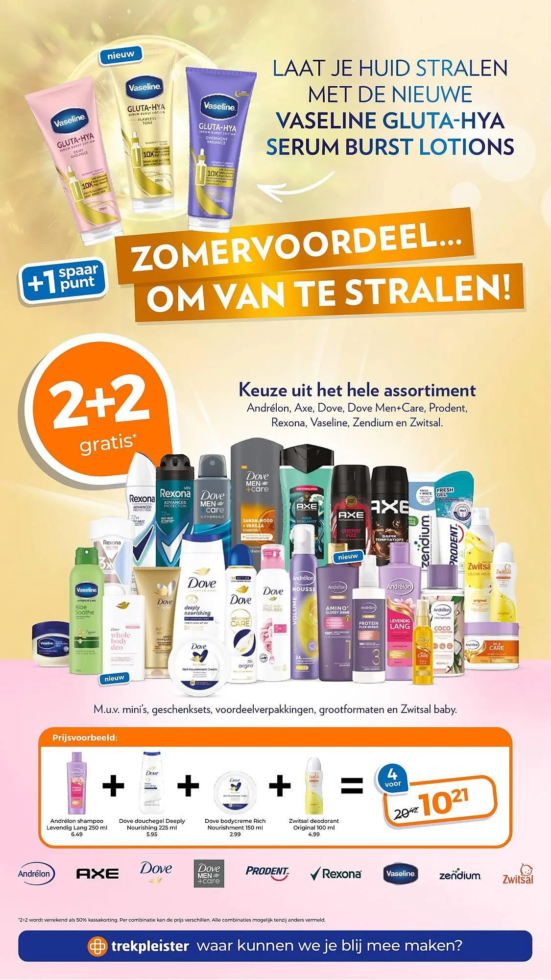 Trekpleister folder van 12 augustus tot 17 augustus 2025 - Folder pagina 2