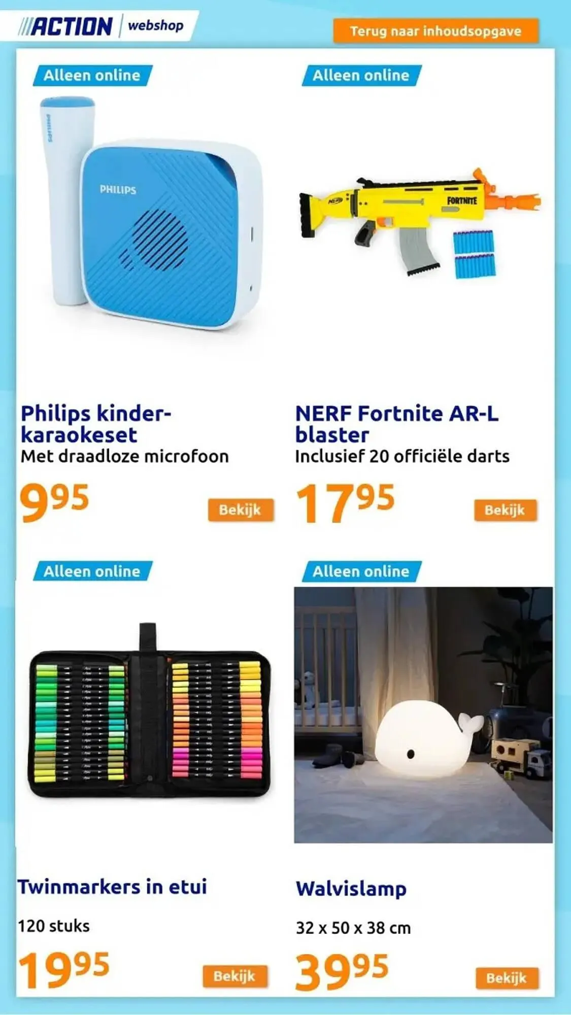 Action folder van 29 november tot 5 december 2023 - Folder pagina 113