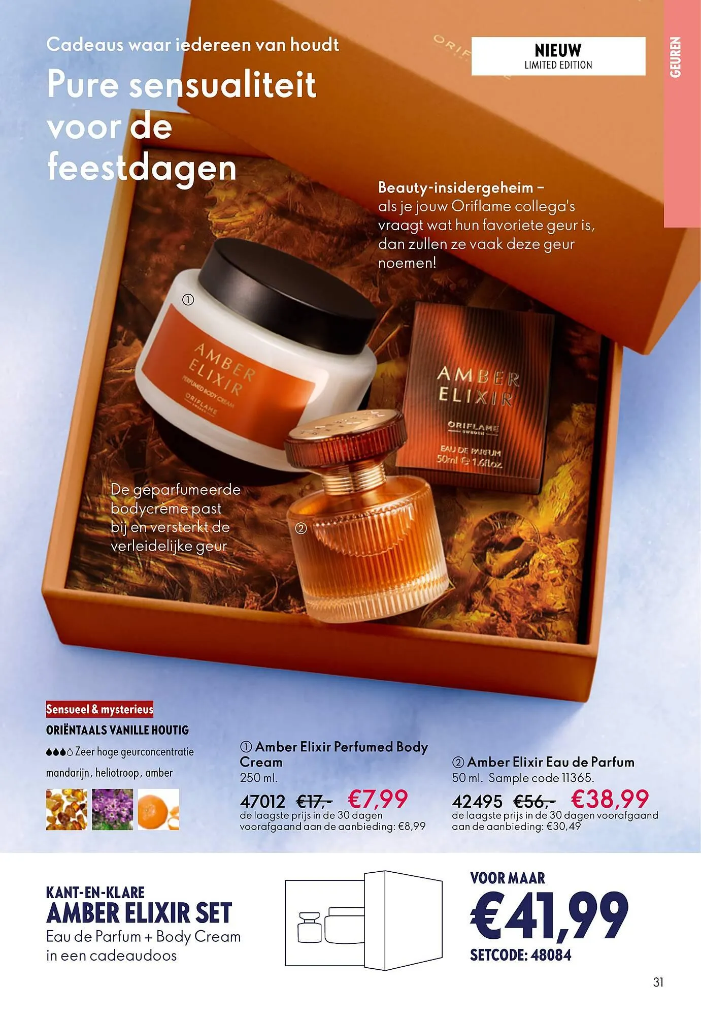 Oriflame brochure van 10 december tot 30 december 2025 - Folder pagina 31