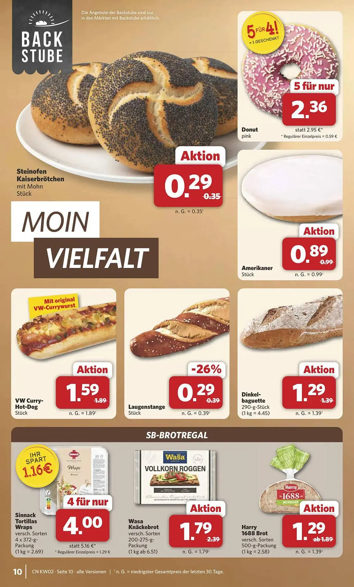 Combi Markt DE folder van 5 januari tot 10 januari 2026 - Folder pagina 10