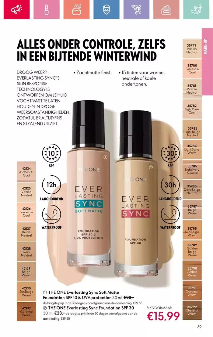 ORIFLAME folder van 5 januari tot 12 januari 2025 - Folder pagina 89