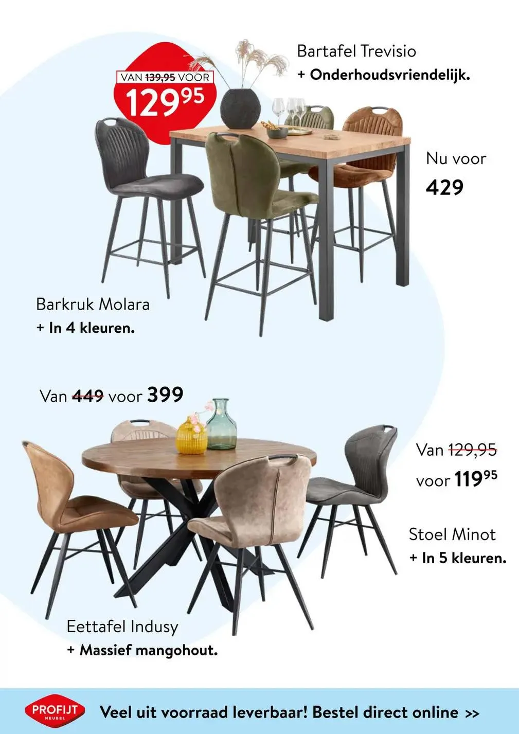 Profijt Meubel Folder van 13 oktober tot 26 november 2023 - Folder pagina 6