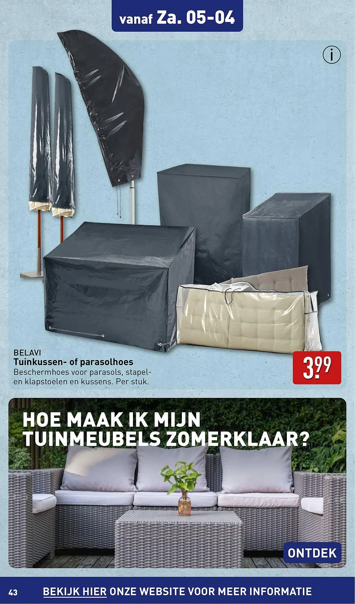 ALDI folder van 31 maart tot 6 april 2025 - Folder pagina 43