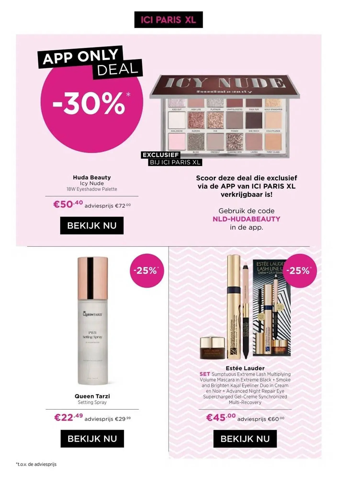 ICI Paris XL folder van 4 maart tot 16 maart 2025 - Folder pagina 12