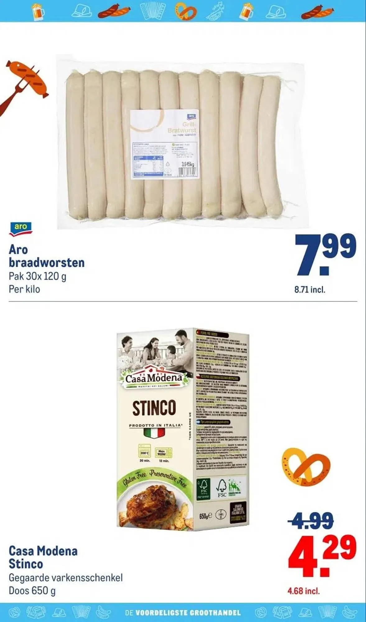 Makro folder van 17 september tot 7 oktober 2025 - Folder pagina 2