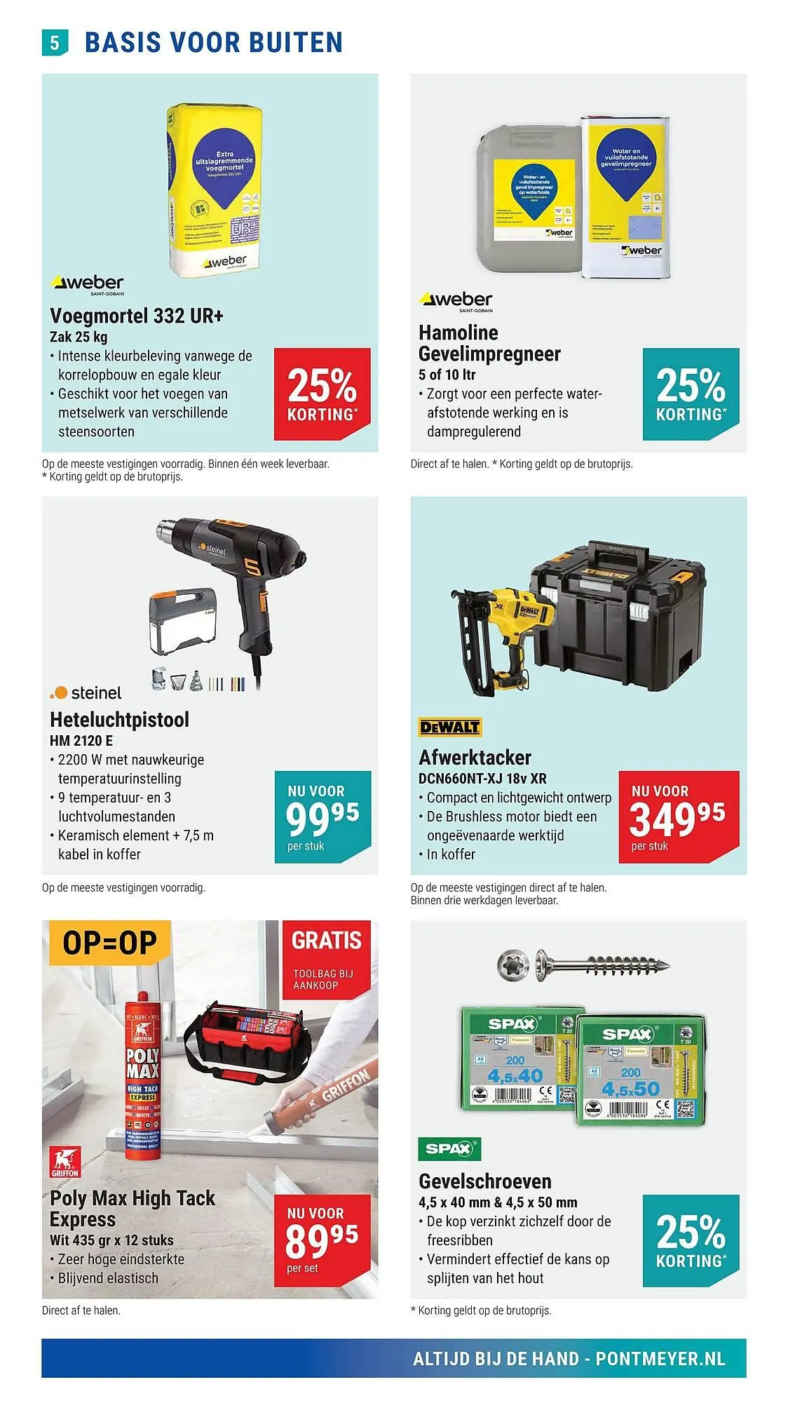 Pontmeyer folder van 1 april tot 30 april 2026 - Folder pagina 5