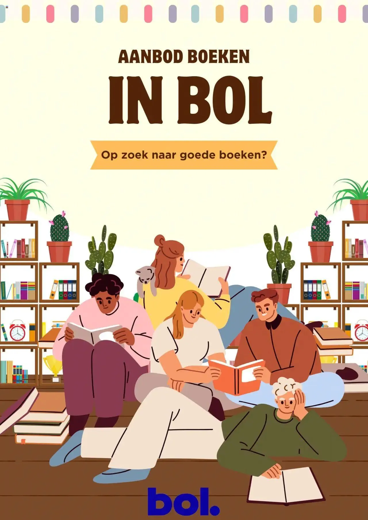 Bol - folder van 21 augustus tot 31 december 2024 - Folder pagina 1