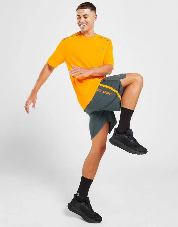 Under Armour Launch Wordmark Shorts