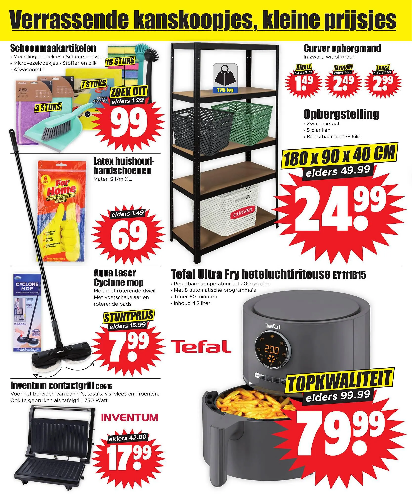 Dirk folder Kanskoopjes van 17 september tot 23 september 2023 - Folder pagina 4