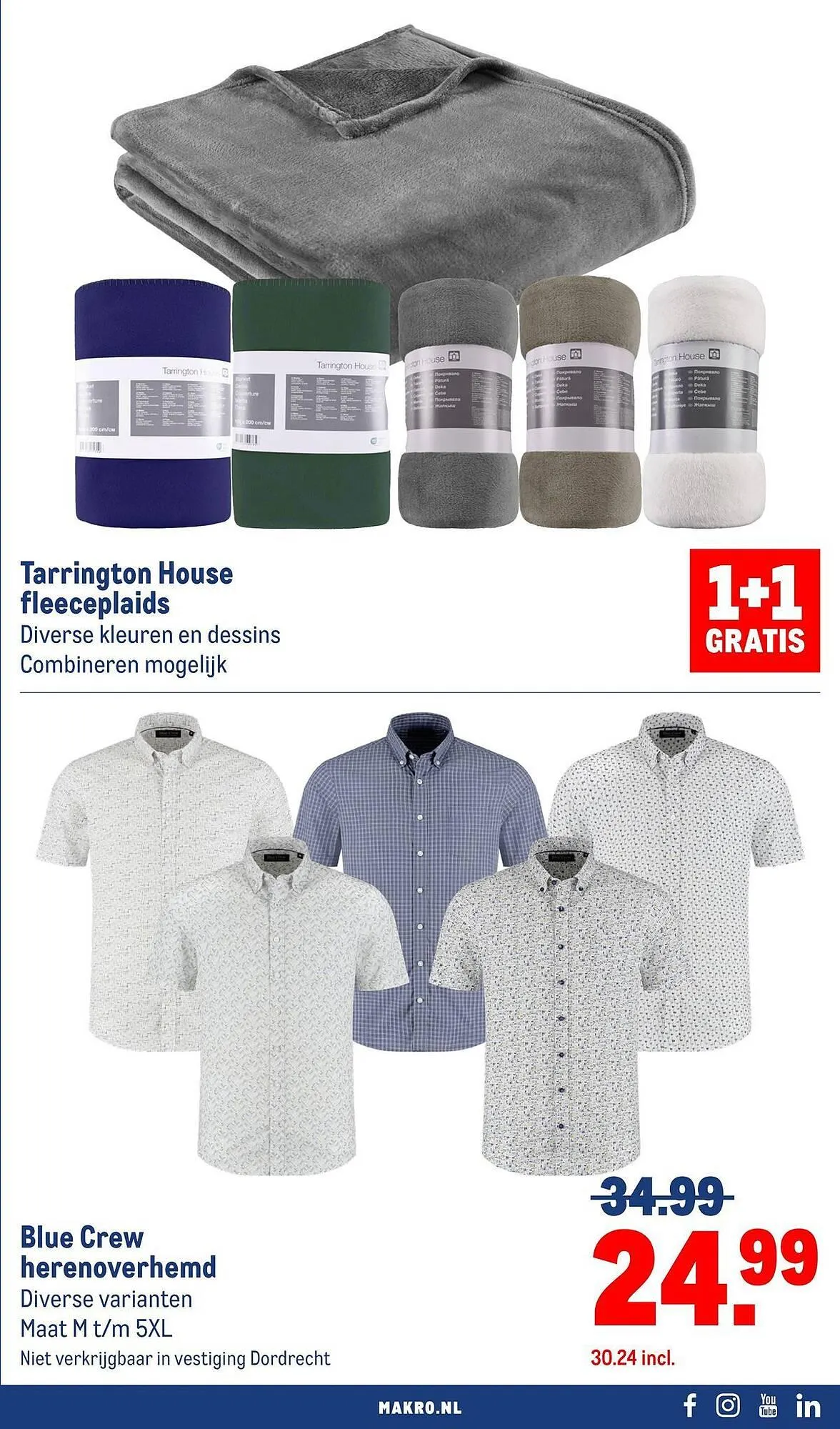 Makro folder van 12 maart tot 25 maart 2025 - Folder pagina 57