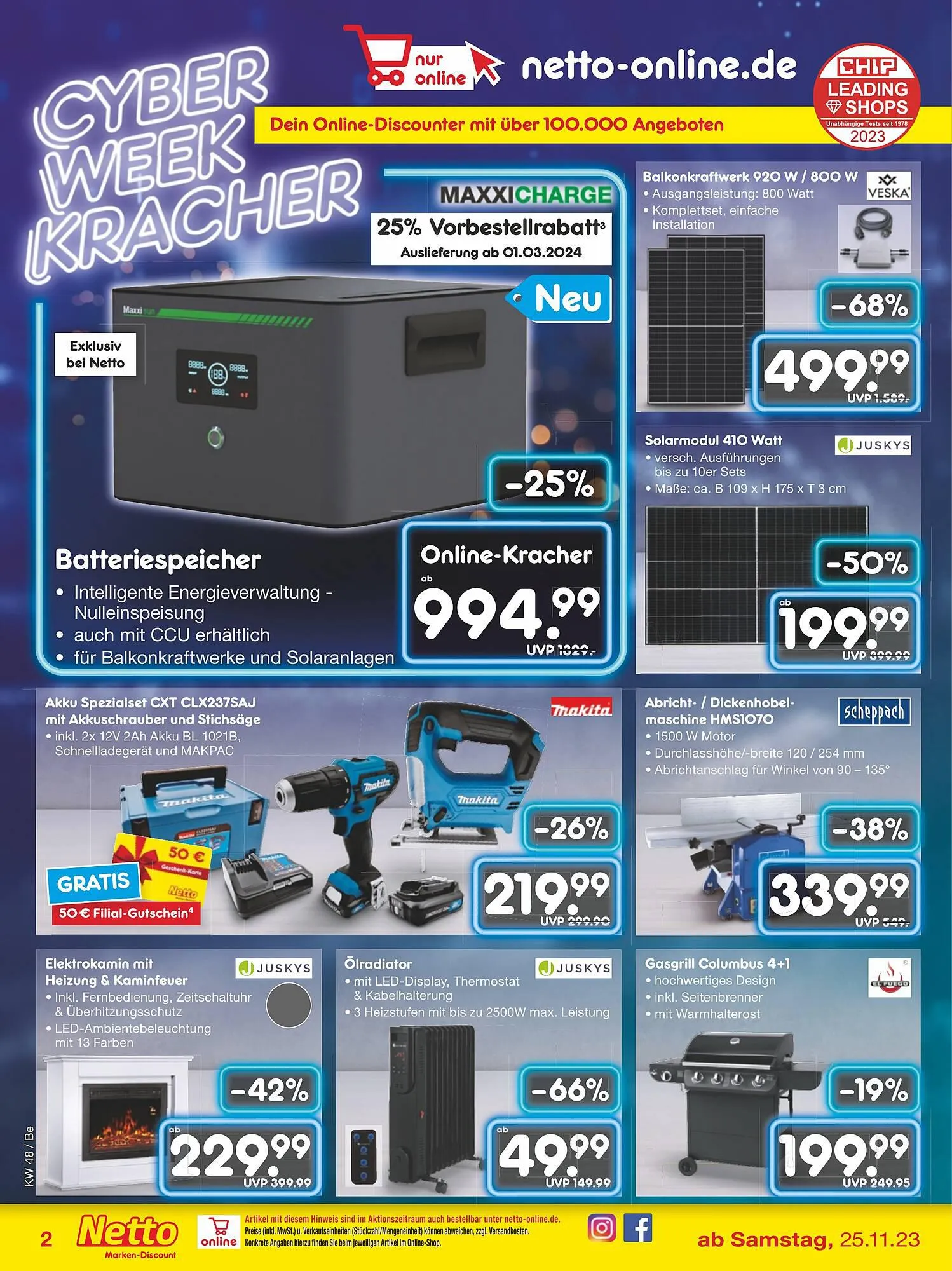 Netto Marken-Discount Duitsland Folder van 27 november tot 2 december 2023 - Folder pagina 42