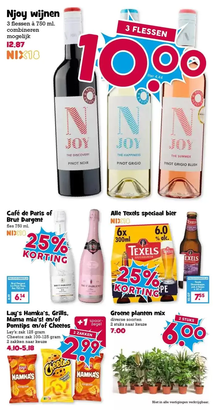 Actiefolder Boon's Markt van 29 december tot 12 januari 2025 - Folder pagina 10