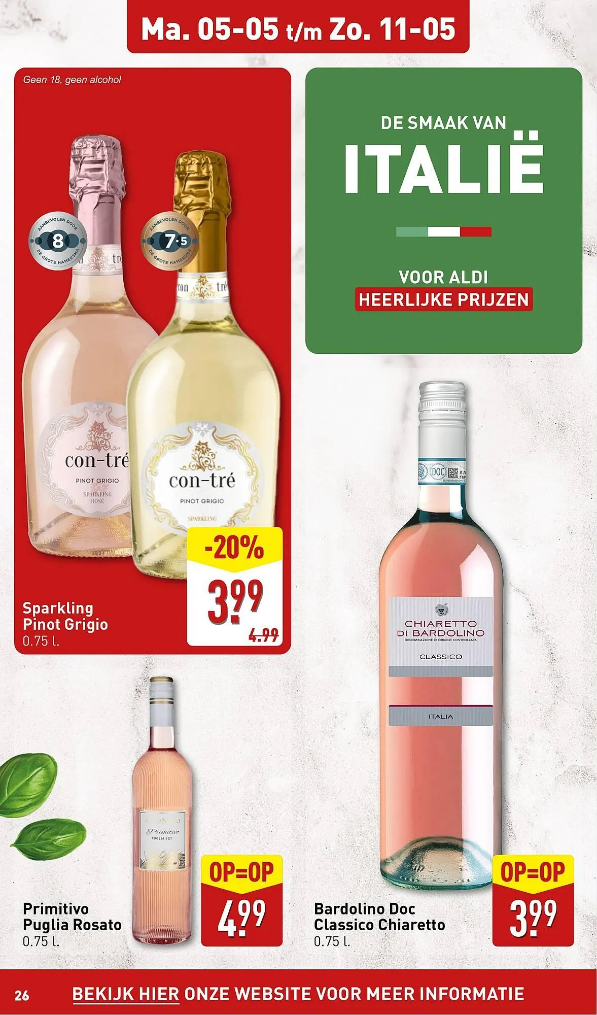 ALDI folder van 5 mei tot 11 mei 2025 - Folder pagina 26