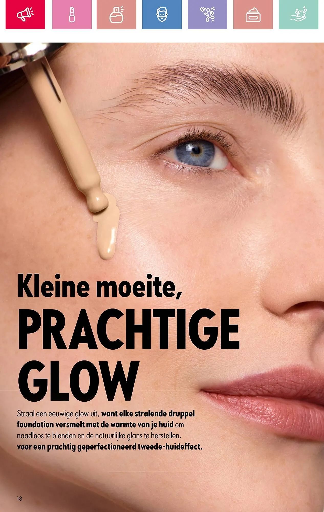 Oriflame folder van 31 maart tot 19 april 2025 - Folder pagina 18