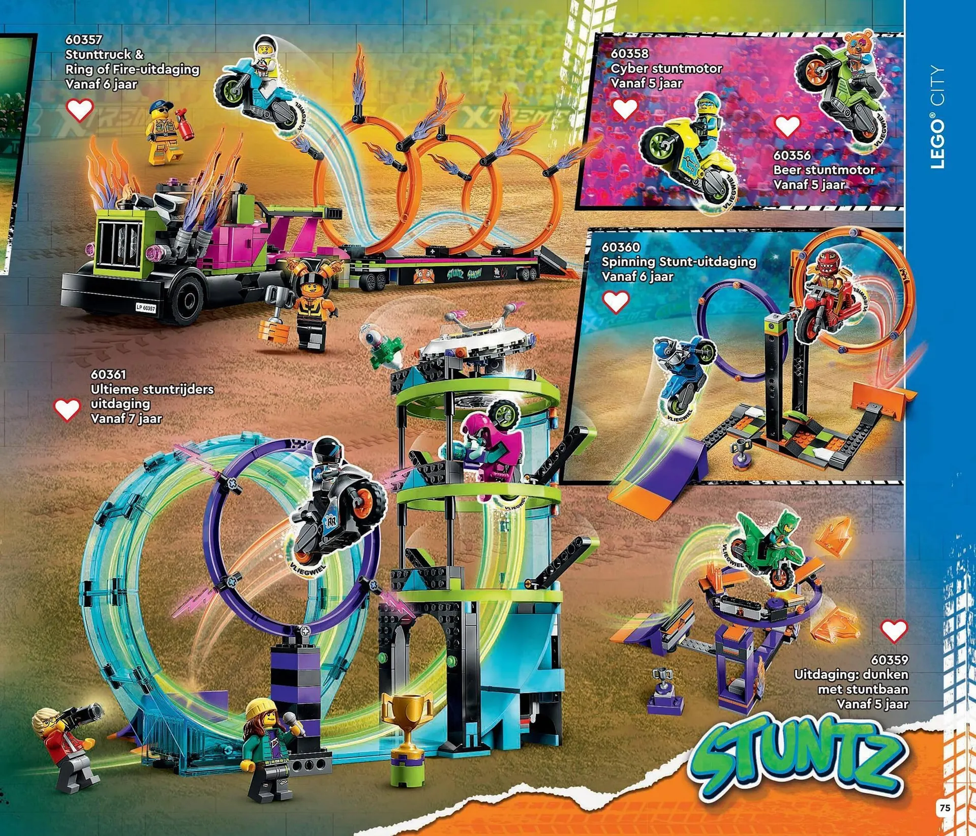 LEGO folder van 1 augustus tot 31 december 2023 - Folder pagina 75