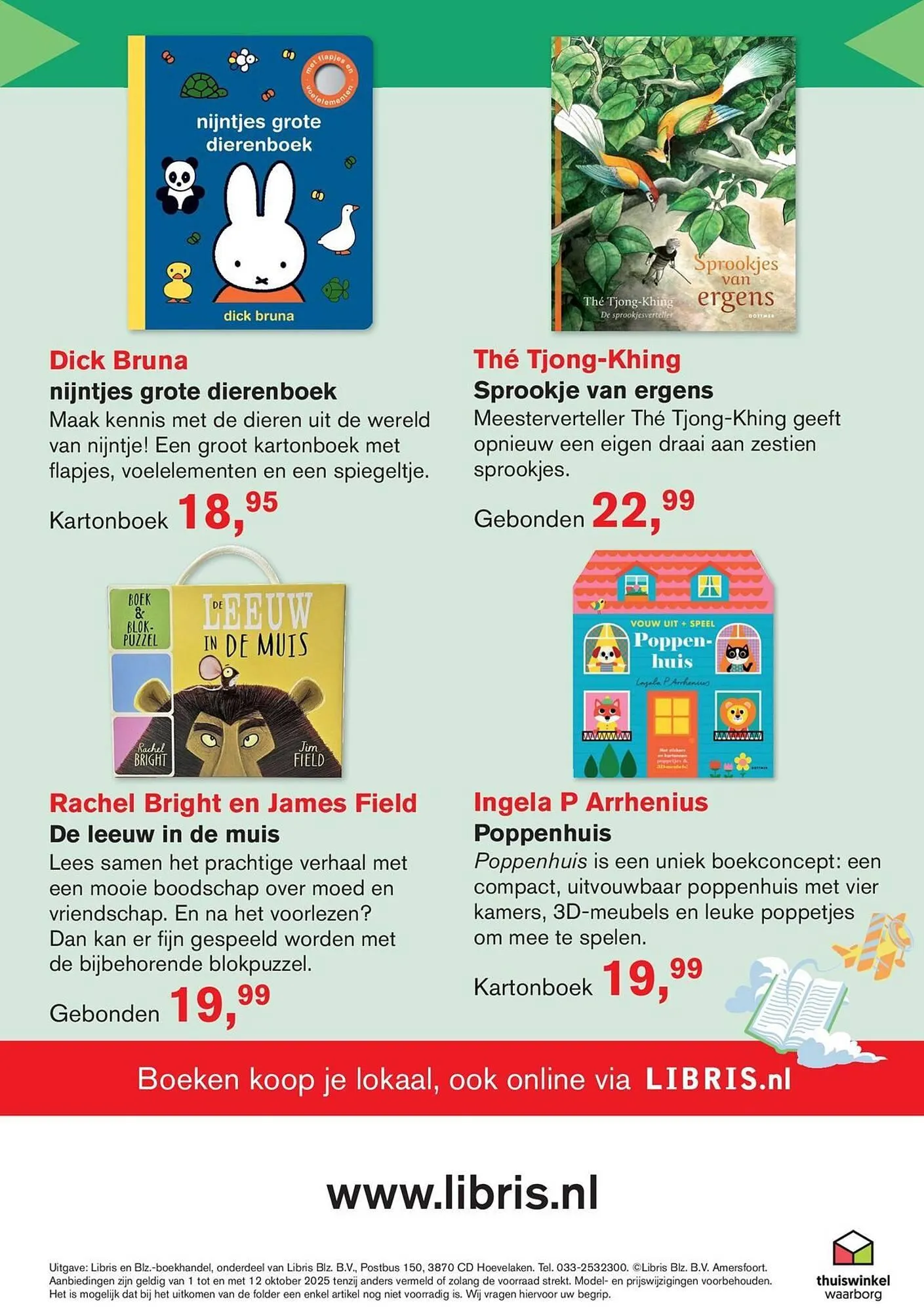 Libris folder van 1 oktober tot 12 oktober 2025 - Folder pagina 8