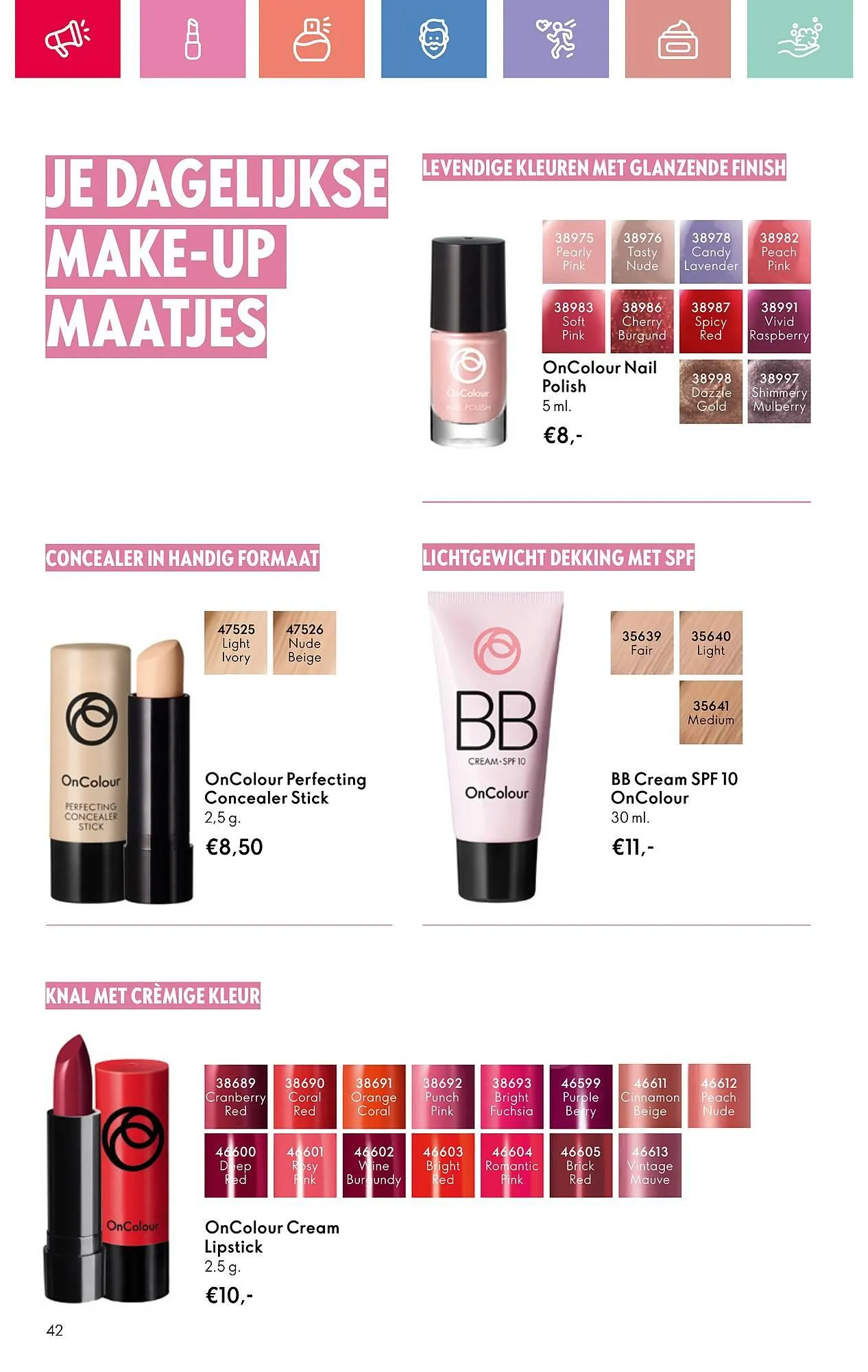 Oriflame folder van 13 juli tot 2 augustus 2025 - Folder pagina 42