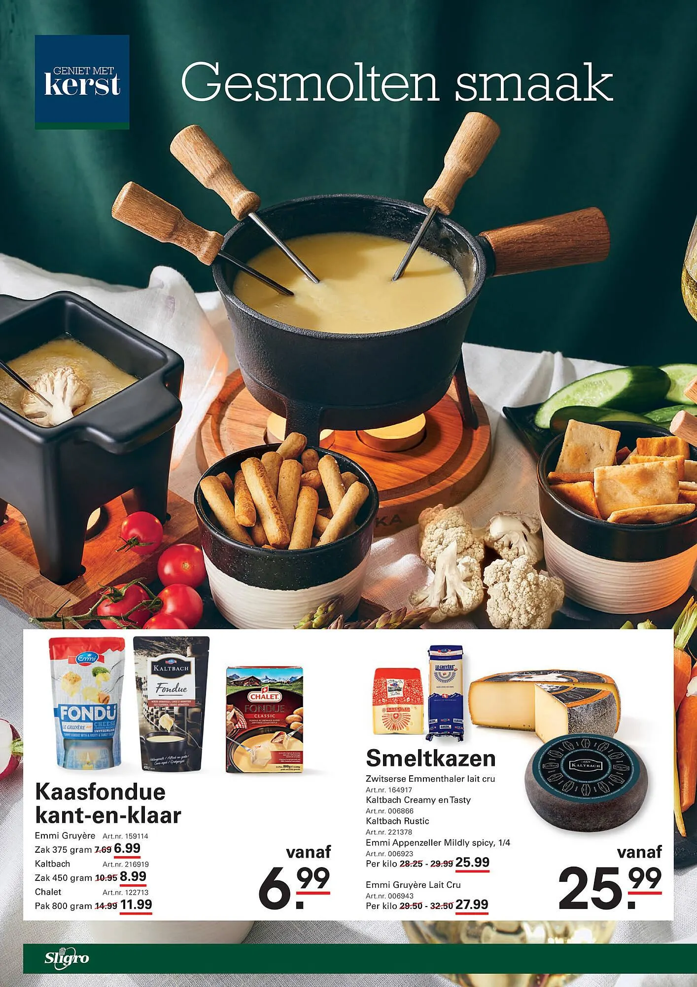 Sligro folder van 11 december tot 31 december 2025 - Folder pagina 24