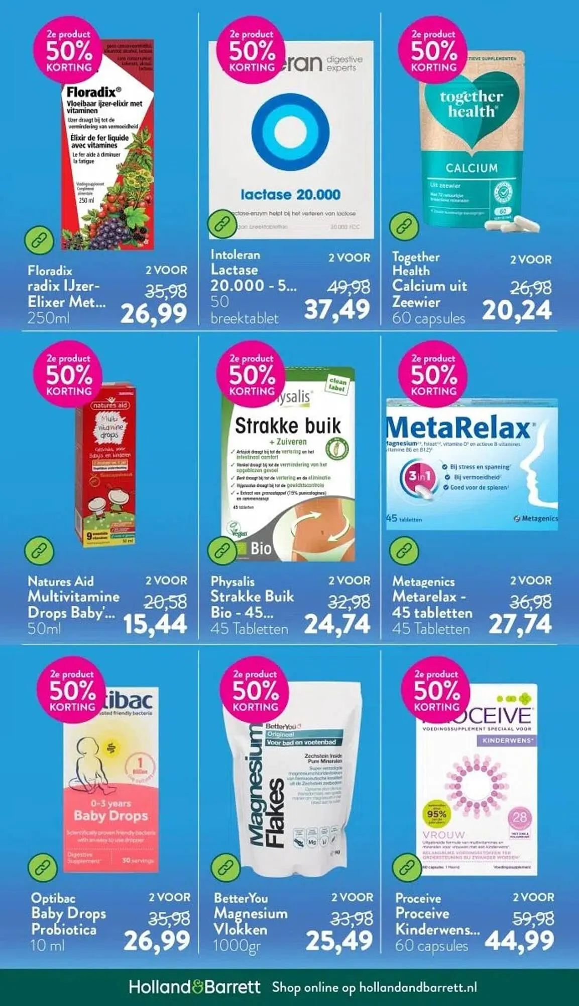 Holland & Barrett folder van 10 maart tot 16 maart 2025 - Folder pagina 13