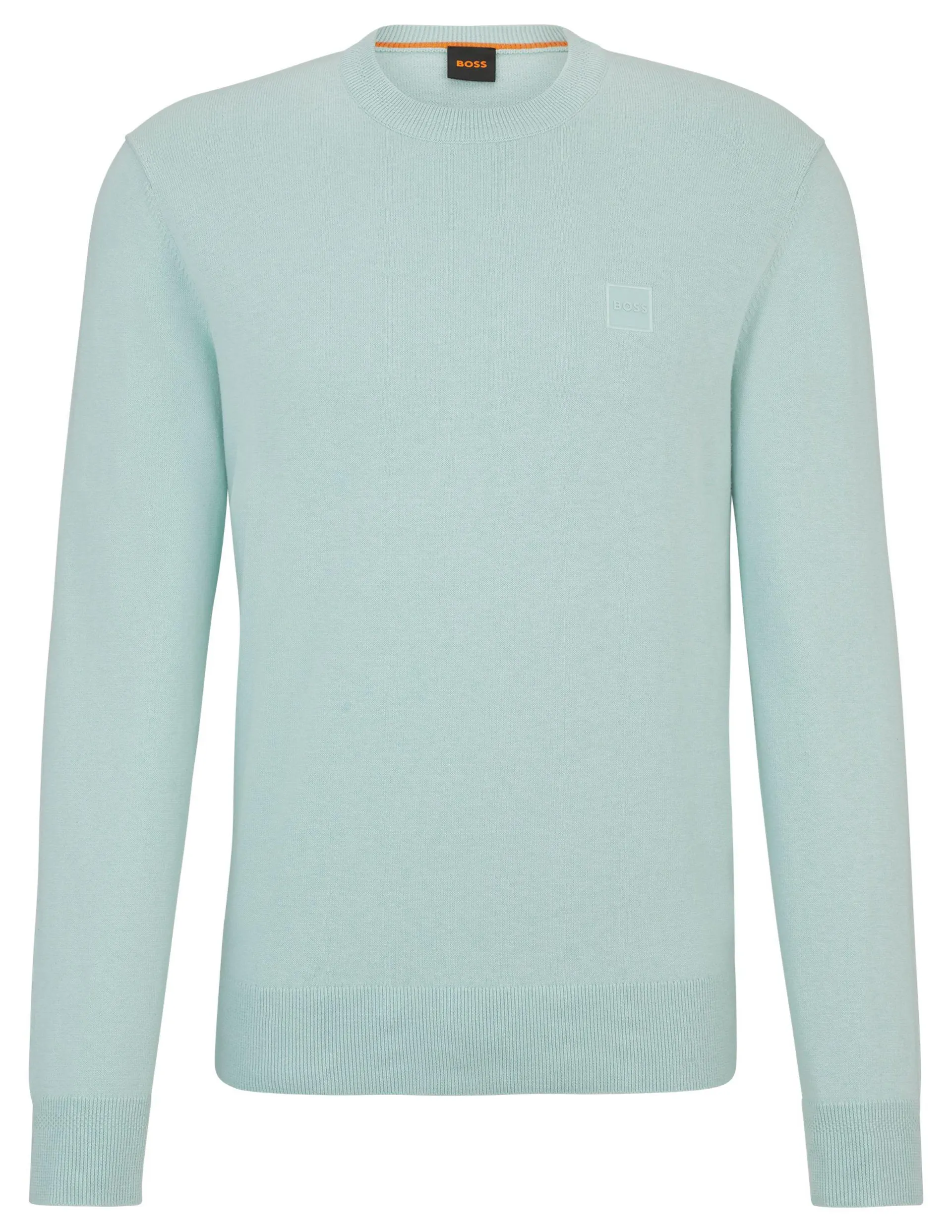 Boss Kanovano Trui met ronde hals