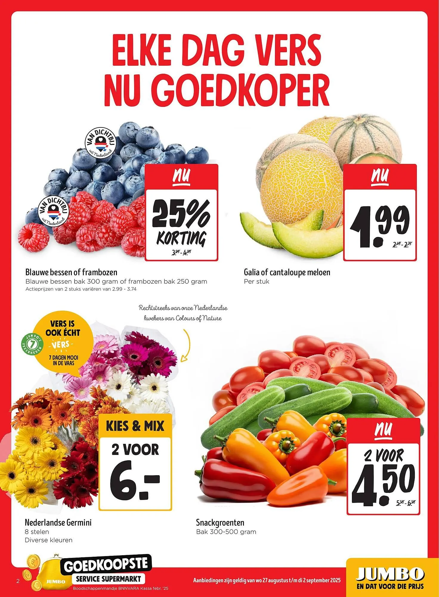 Jumbo folder van 27 augustus tot 2 september 2025 - Folder pagina 2