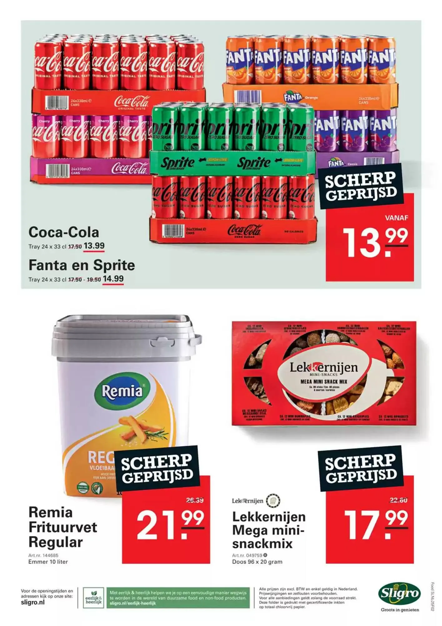 Sligro folder van 23 januari tot 10 februari 2025 - Folder pagina 16