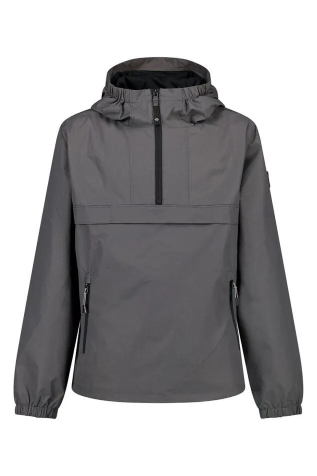 Korte jas met capuchon