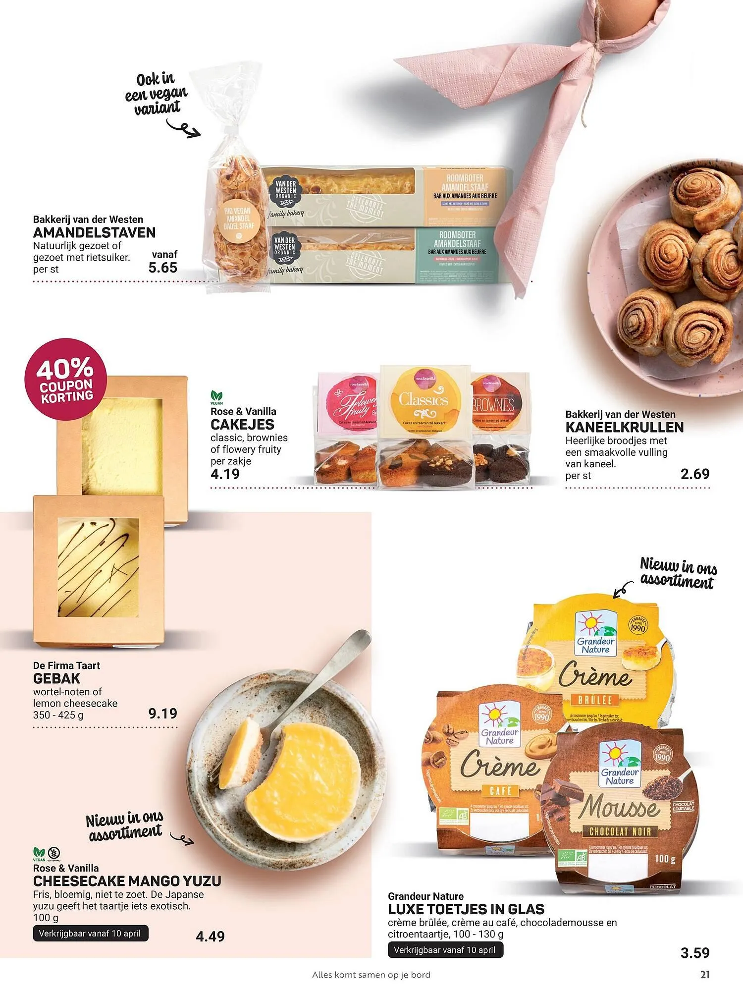 Ekoplaza folder van 19 maart tot 30 april 2025 - Folder pagina 21