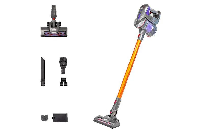 Hyundai Electronics - Draadloze steelstofzuiger - 100 watt - Rainbow