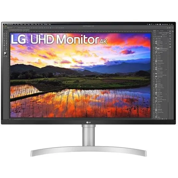 LG 32UN650P-W 31.5" 4K UHD monitor