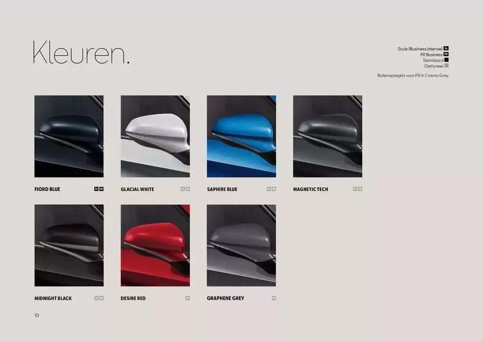 SEAT Leon Sportstourer van 24 januari tot 24 januari 2026 - Folder pagina 10