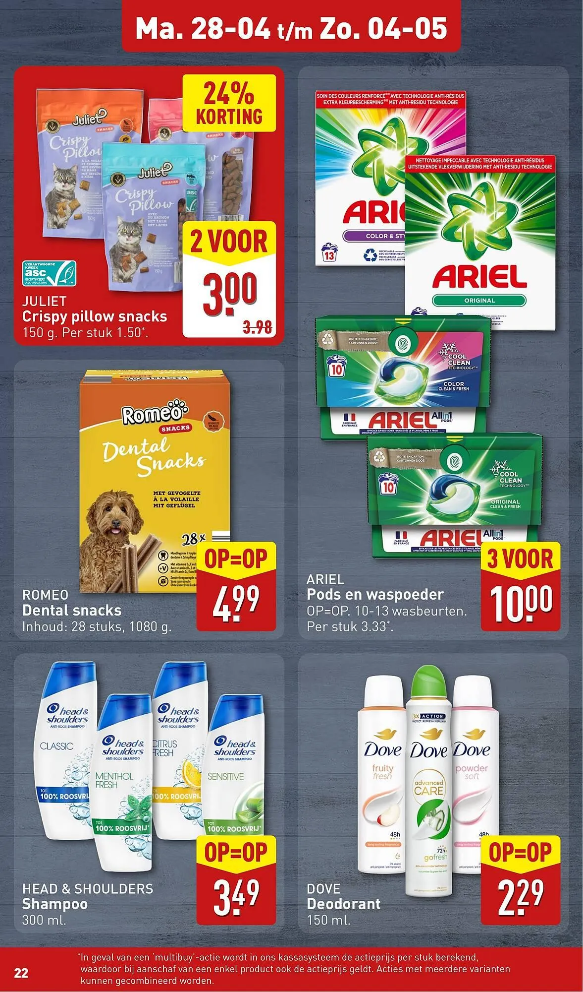 ALDI folder van 28 april tot 4 mei 2025 - Folder pagina 22