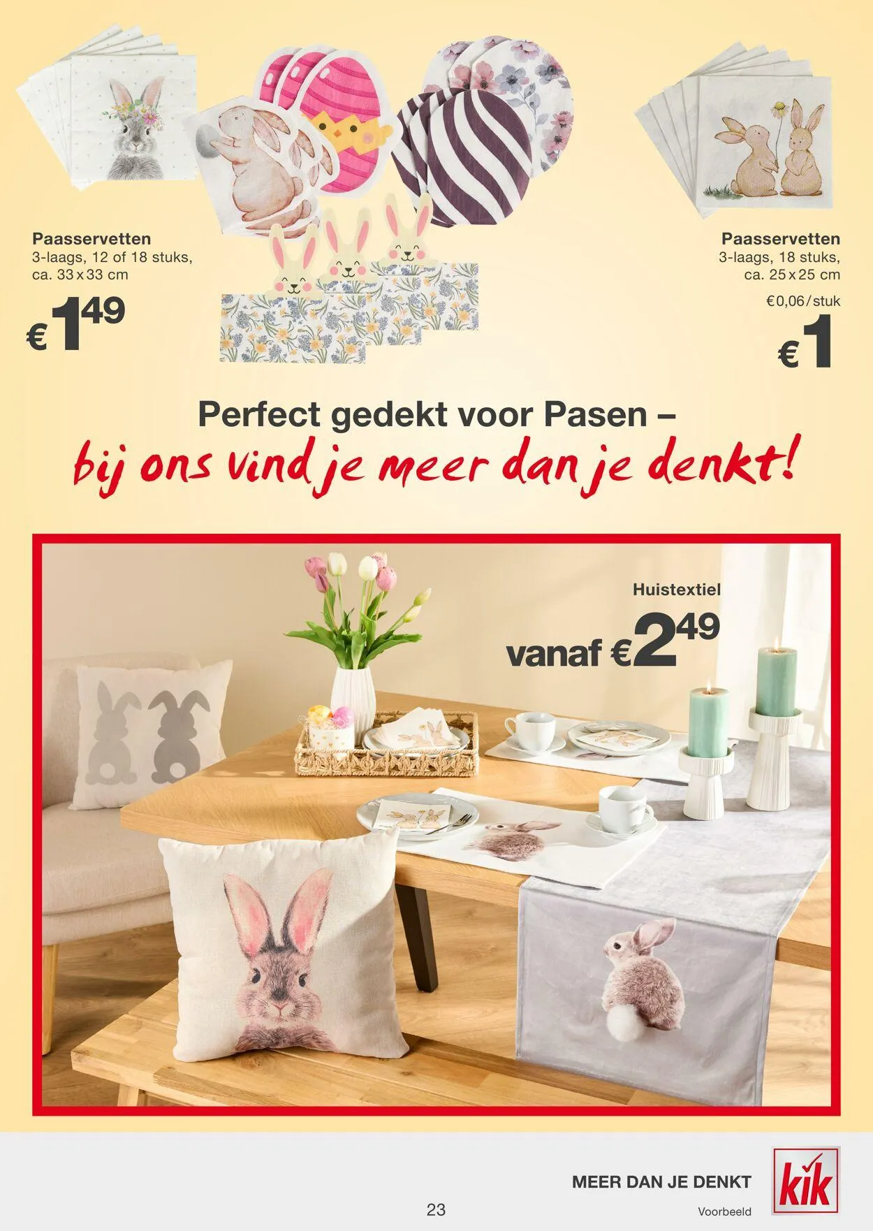 KIK van 7 april tot 24 april 2025 - Folder pagina 23